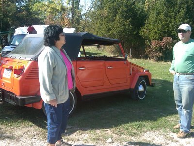 I think these volks were locals .