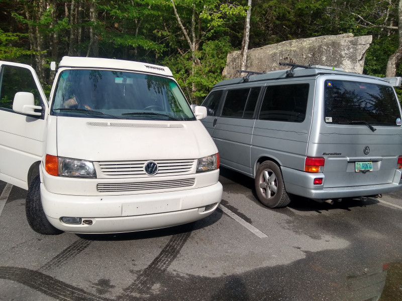 Saw one other Eurovan