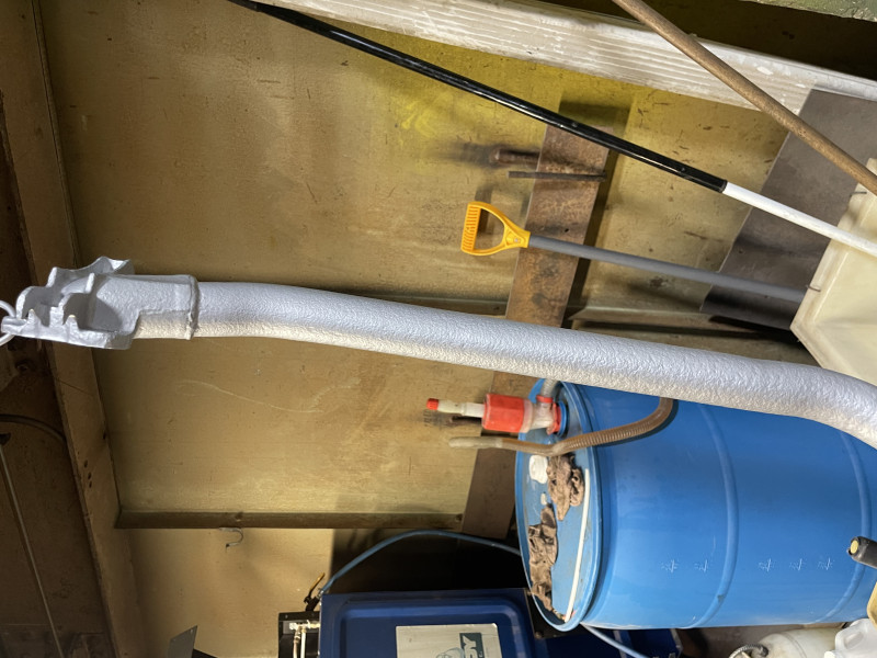 N/A crossover pipe from 1-2 bank to 3-4 “Y” pip collector