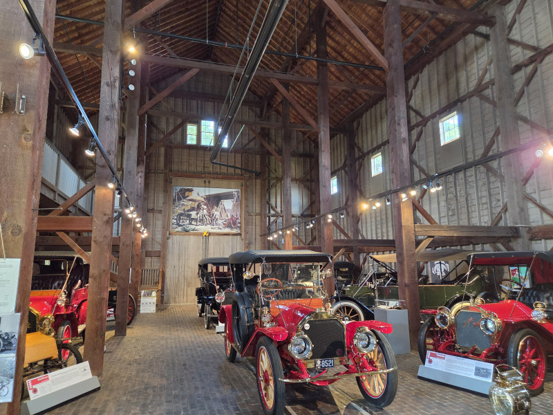 One of the auxiliary buildings, there are also several.