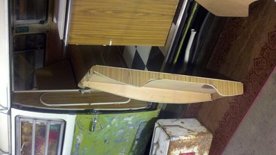 Headbanger from Aaron.  Surprised he didn't use it to start a fire!  Haha!