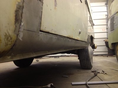 Another view.  Also David's Mango..