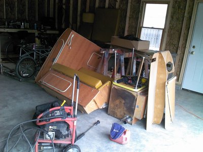 Pile of camping stories