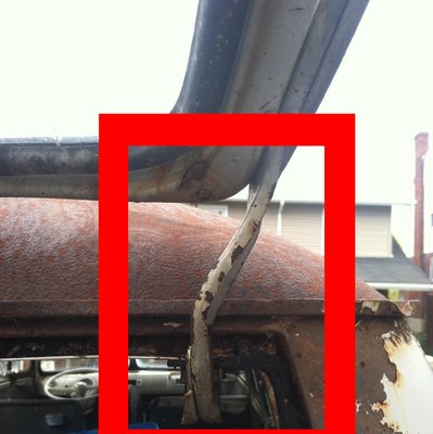 right side, messed up side