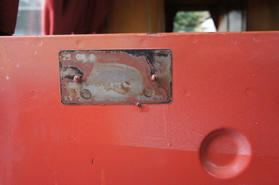 M-Code Plate Missing Hard to Read