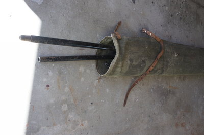 Canopy Poles Inside Storage Bag