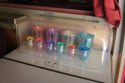 Set Of Metal Cups