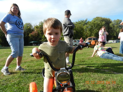 " HEY JOSH, YOU WANNA TRADE MOPEDS'