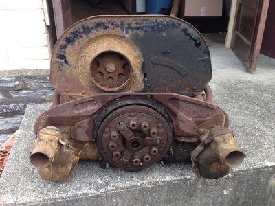 One picture of backside