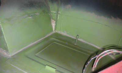 Battery try from inside