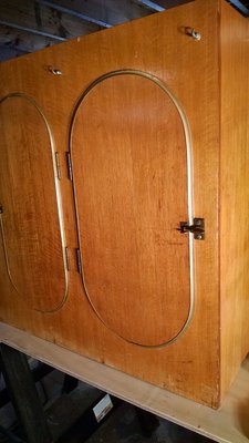 Ice Box Cabinet before