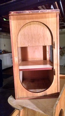 Wash Basin Cabinet Facing Rear