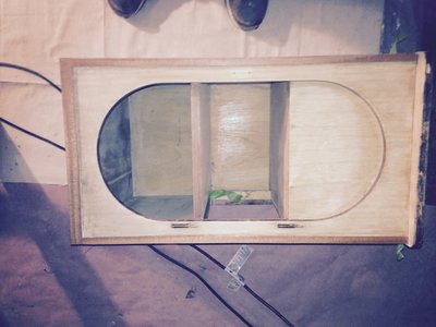 Edge Banding Trimmed