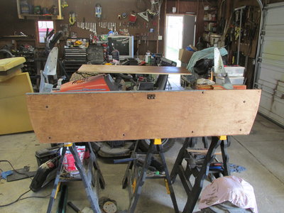 final coat of stain, clear in the near future.