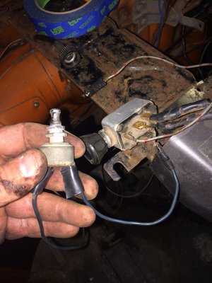 Rear Taillight Switch