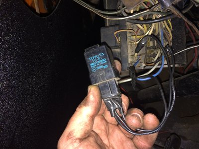 Toyota Turn Signal Relay