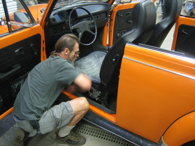 SEATS REPACKED AT BILL WEBNER'S DER WAGONWERKS 001.JPG