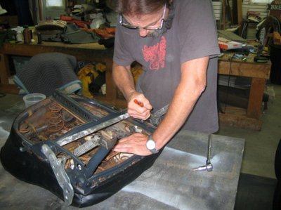 SEATS REPACKED AT BILL WEBNER'S DER WAGONWERKS 006.JPG