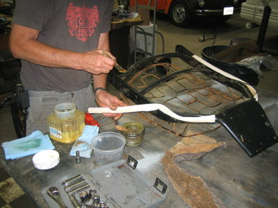 SEATS REPACKED AT BILL WEBNER'S DER WAGONWERKS 018.JPG