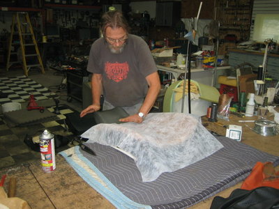 SEATS REPACKED AT BILL WEBNER'S DER WAGONWERKS 021.JPG