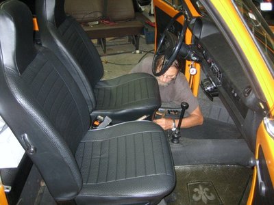 SEATS REPACKED AT BILL WEBNER'S DER WAGONWERKS 029.JPG