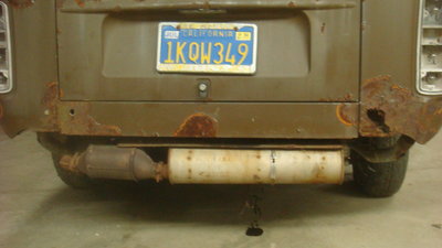 It's so cool, it still leaks oil, even though no one knows when it last ran! Awesome!