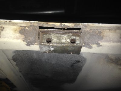 image.jpeg (1.68 MiB) Viewed 2688 times Started with this piece of bent metal screwed to hinge
