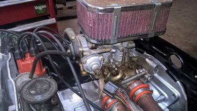 WP_20160412_15_31_50_Pro.jpg (567.43 KiB) Viewed 2207 times also with a progressive Weber carb which I quickly learned that it's a setup that Chuck vehemently despises :)