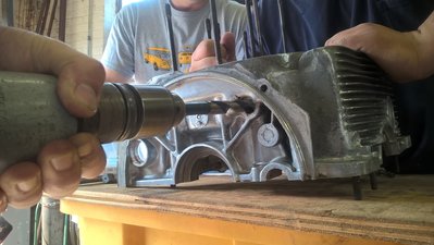 and re threading them