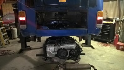 engine ready to go up