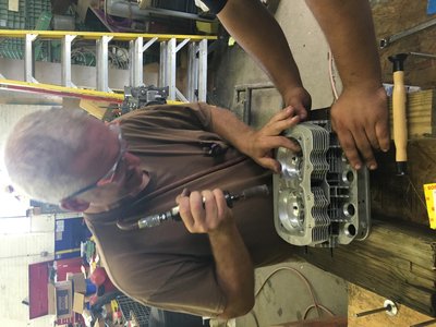 A little port clean up