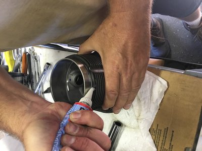 Dirko sealant. If it smells good, it is good.