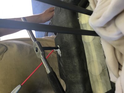 Tapping wizard Chuck