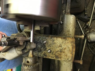 cutting with the lathe worked out great!