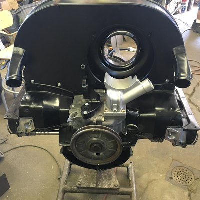 Looking like a motor!