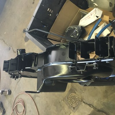 Flaps installed in shroud