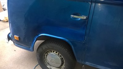 Armstrong Paint Supply scanned the color and matched it in spray can form. Fail.