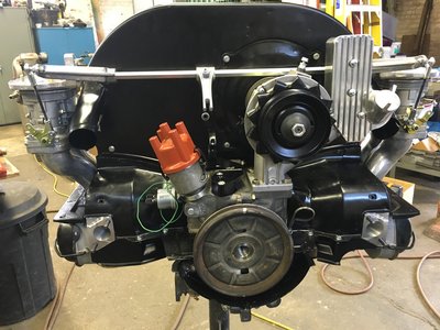 Carbs and linkages installed