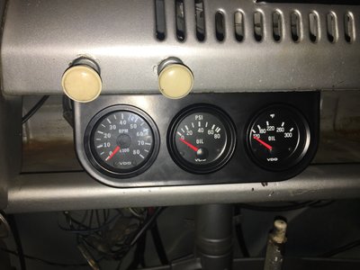 VDO Gauge cluster