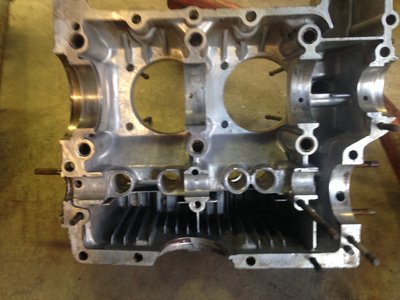 image.jpeg (1.76 MiB) Viewed 2294 times Inside of case. Just rinsed with water. No fancy prep. As clean as the day it was cast. Frequent oil changes help