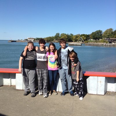 the teens had a great time too!